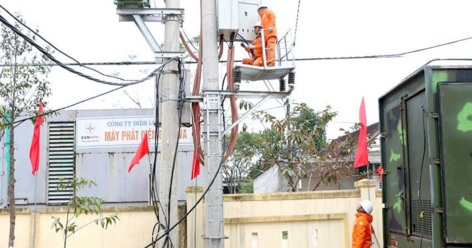 Công ty Điện lực Hà Tĩnh chủ động mọi phương án, giữ dòng điện thông suốt dịp Tết Nguyên đán 2026