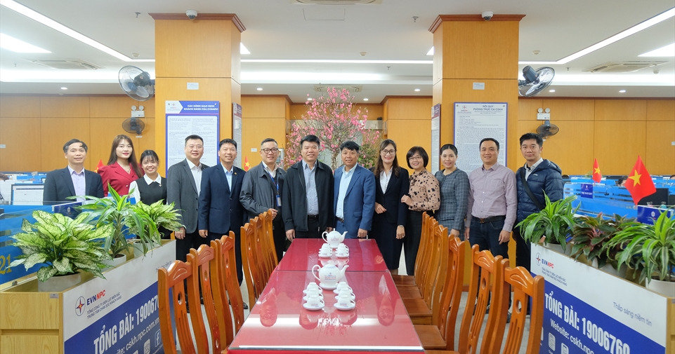 Trao đổi chia sẻ kinh nghiệm giữa TTCSKH EVNNPC và TTCSKH EVNHANOI – Hướng tới nâng tầm chất lượng chăm sóc khách hàng