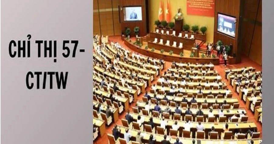 Chỉ thị số 57-CT/TW của Ban Bí thư về tăng cường đảm bảo an ninh mạng, bảo mật thông tin, an ninh dữ liệu trong hệ thống chính trị