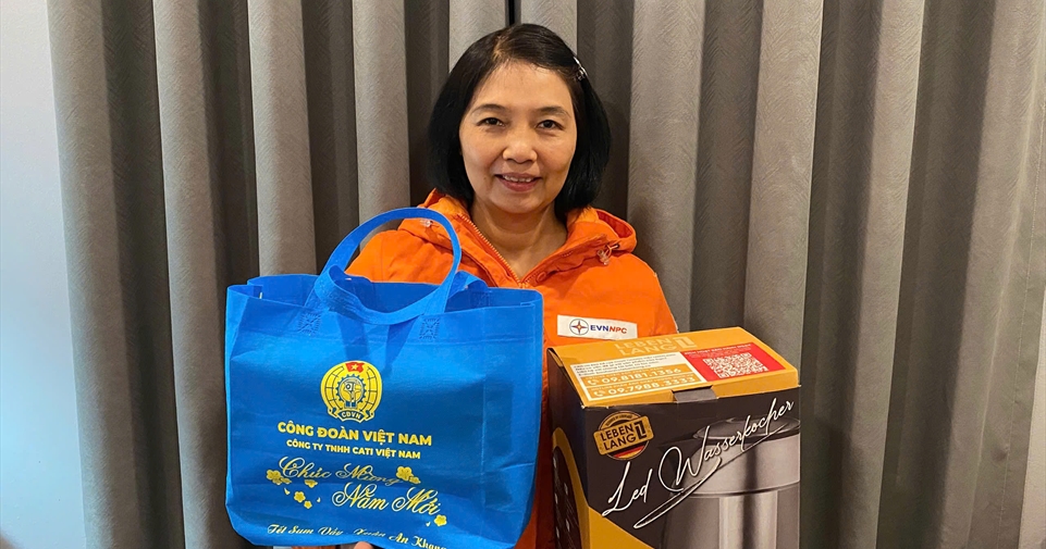 Công đoàn Công ty Điện lực Hải Phòng - Rộn ràng “Chợ Tết Công đoàn – Xuân Bính Ngọ 2026”