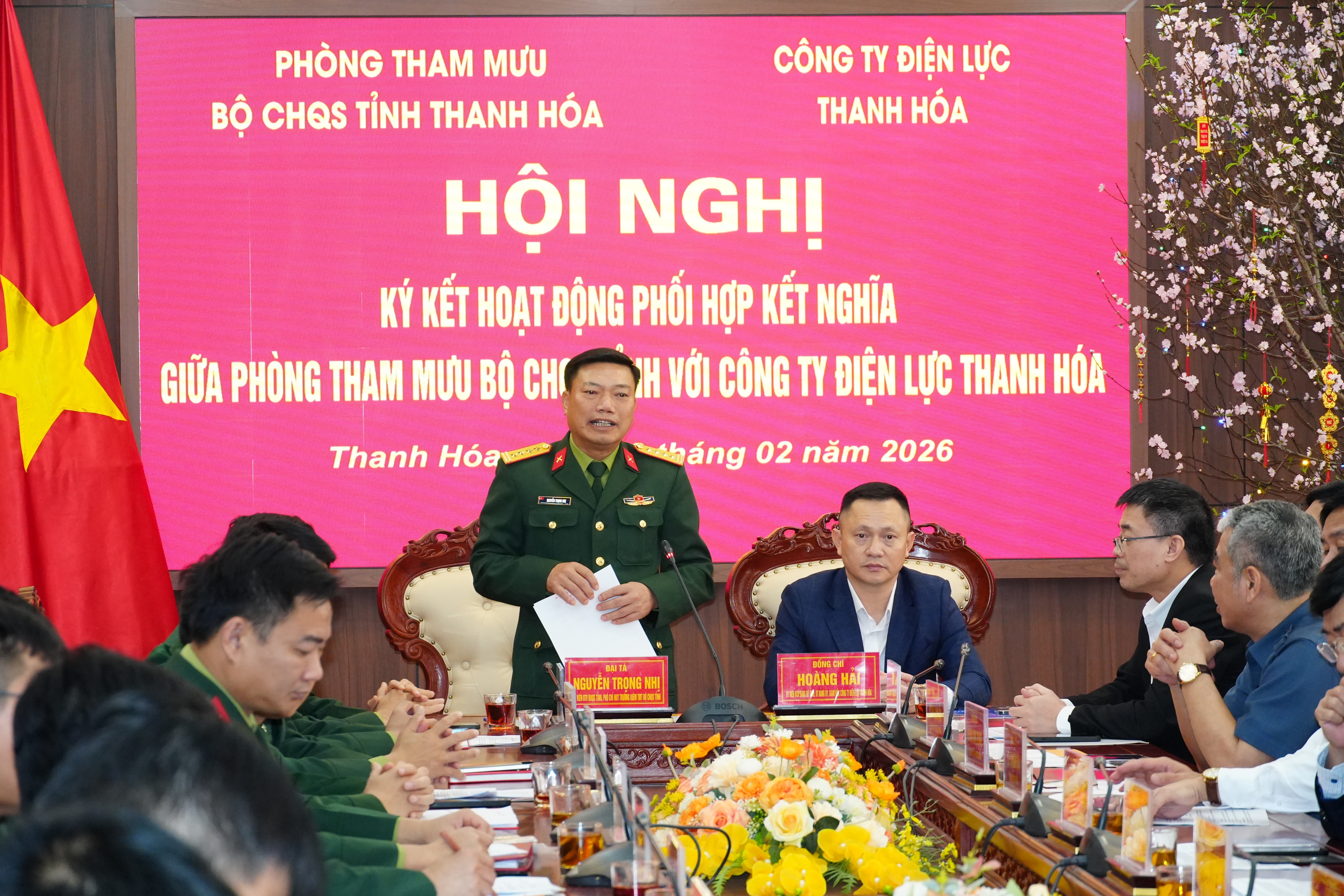 Đại Tá Nhị - Bộ CHQS