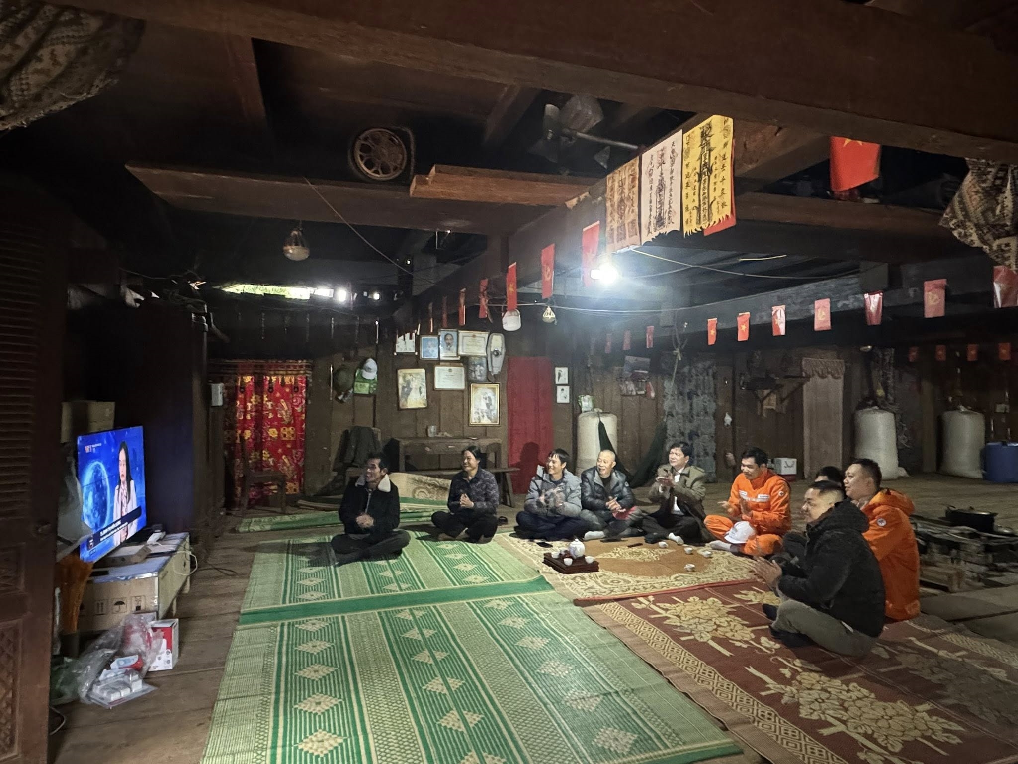 đóng điện lạng sơn 2