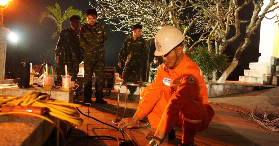 Công ty Điện lực Tuyên Quang sẵn sàng cho khoảnh khắc Đêm Giao thừa