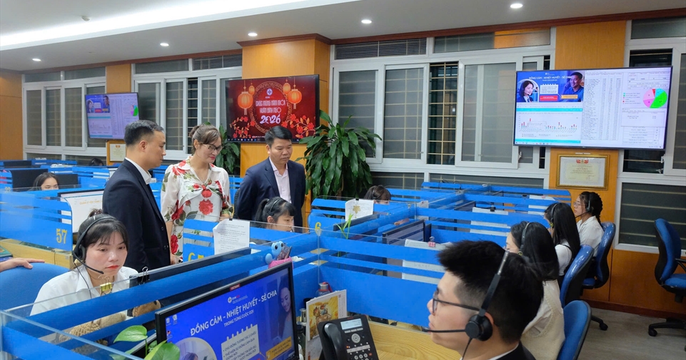 TTCSKH hoàn thành xuất sắc nhiệm vụ phục vụ khách hàng dịp Tết Nguyên đán Bính Ngọ 2026