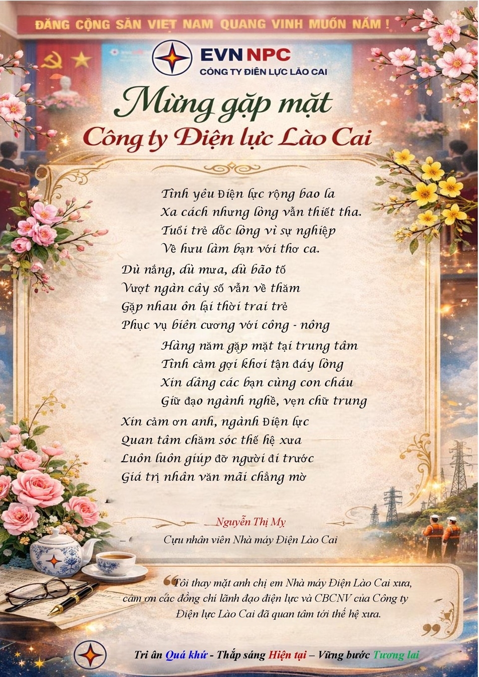 43. THƠ GẶP MẶT