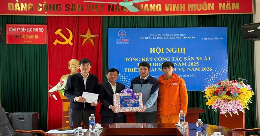 Công đoàn Công ty Điện lực Phú Thọ với những hoạt động thiết thực hướng tới người lao động