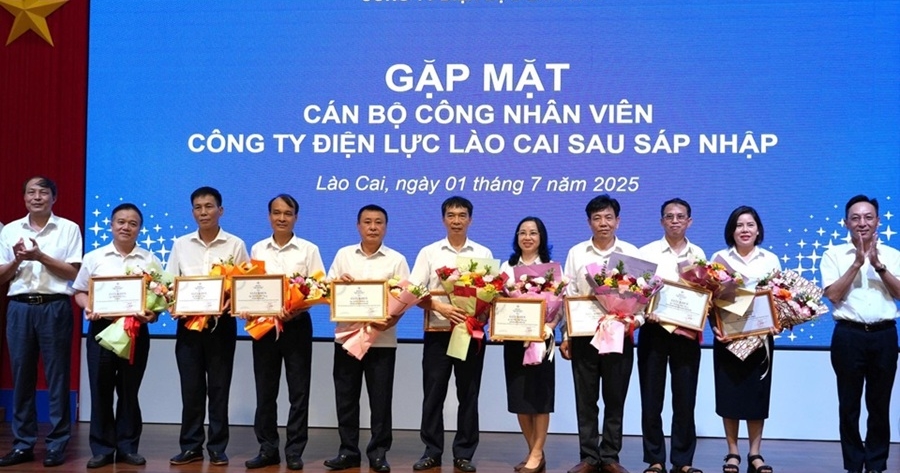 Đổi mới truyền thông nội bộ tại CTĐL Lào Cai - Động lực bồi đắp văn hóa doanh nghiệp EVNNPC