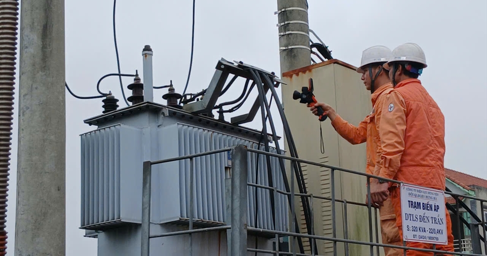 Công ty Điện lực Hưng Yên chủ động phương án đảm bảo cấp điện phục vụ Lễ hội Đền Trần  năm 2026