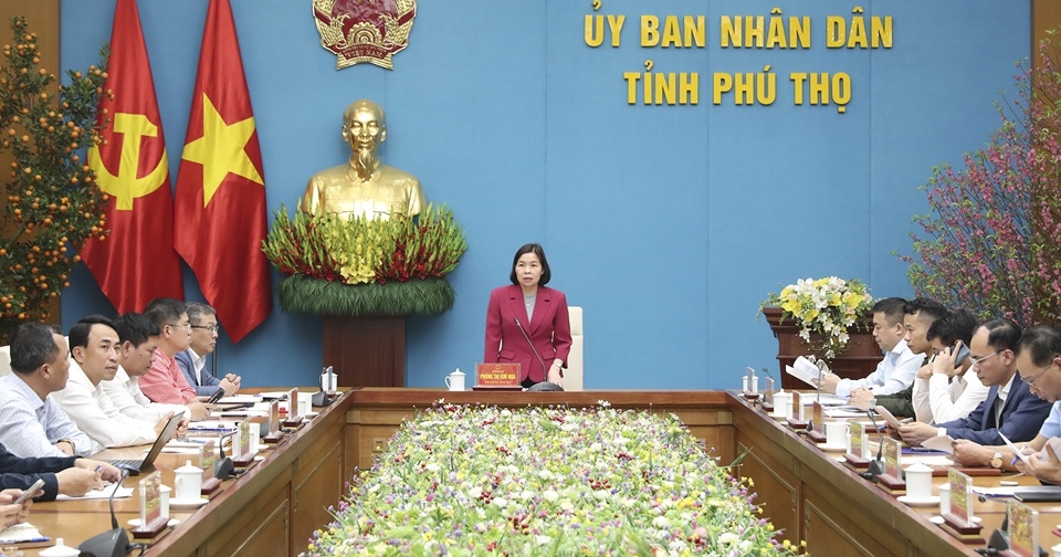 EVN và UBND tỉnh Phú Thọ phối hợp tháo gỡ vướng mắc giải phóng mặt bằng các dự án lưới điện trên địa bàn tỉnh