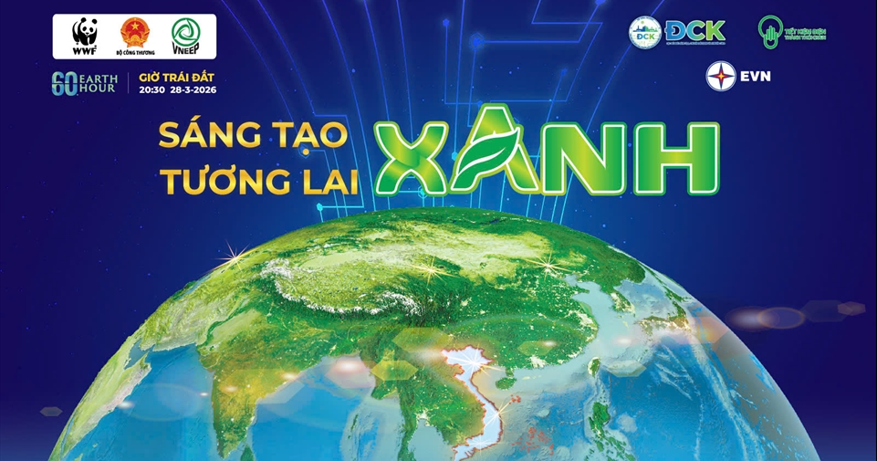 EVNNPC hưởng ứng chiến dịch giờ trái đất 2026: lan tỏa thông điệp sử dụng năng lượng tiết kiệm, hiệu quả