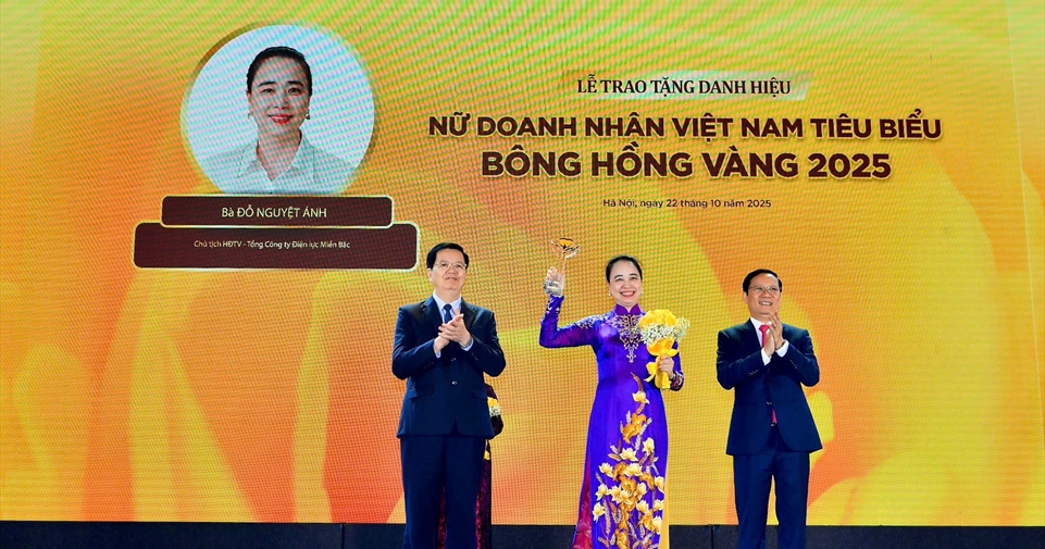 Bà Đỗ Nguyệt Ánh - Người “giữ lửa” niềm tin và khát vọng cống hiến của phụ nữ ngành Điện miền Bắc