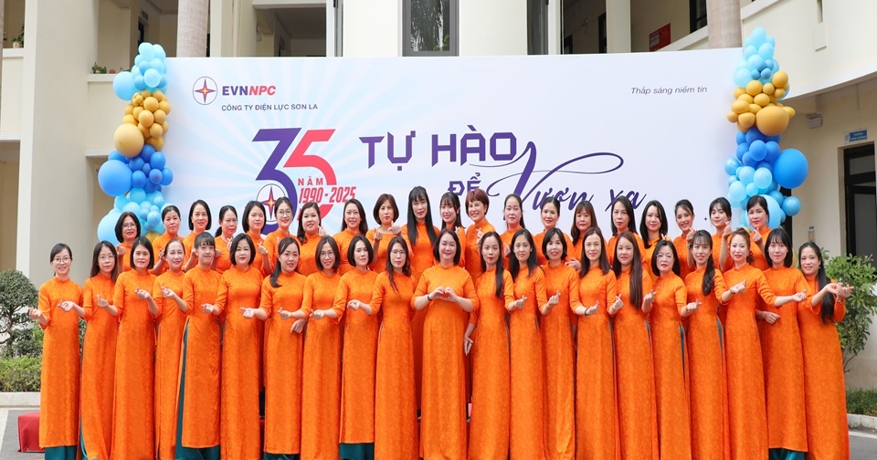 Những sắc màu thầm lặng làm nên chiều sâu bình đẳng giới ở Công ty Điện lực Sơn La