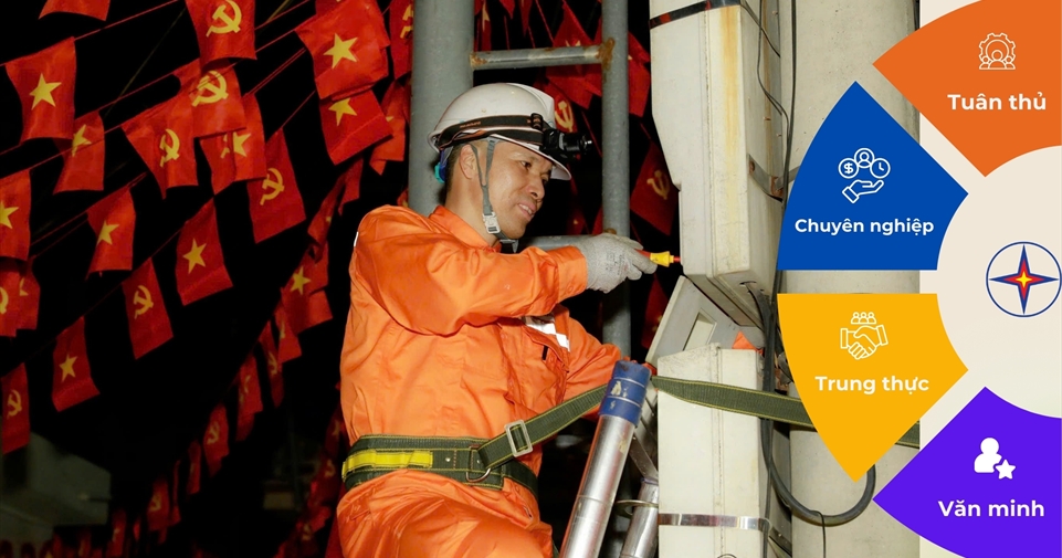 EVNNPC: Lan tỏa Văn hóa An toàn năm 2026 – Cam kết vì sự phát triển bền vững