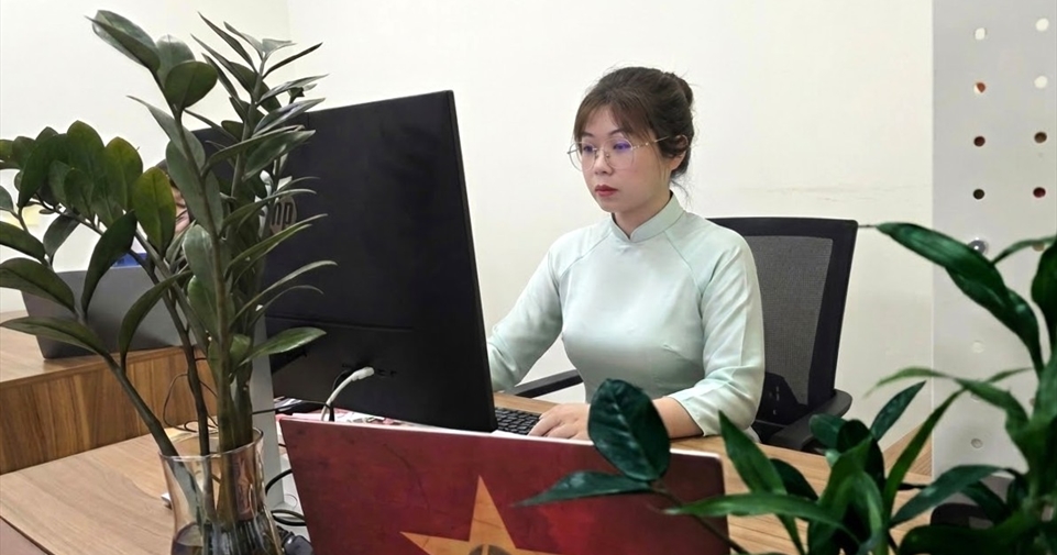 Ngô Thị Quỳnh Hoa - Nữ cán bộ tận tâm trên hành trình thu hồi công nợ