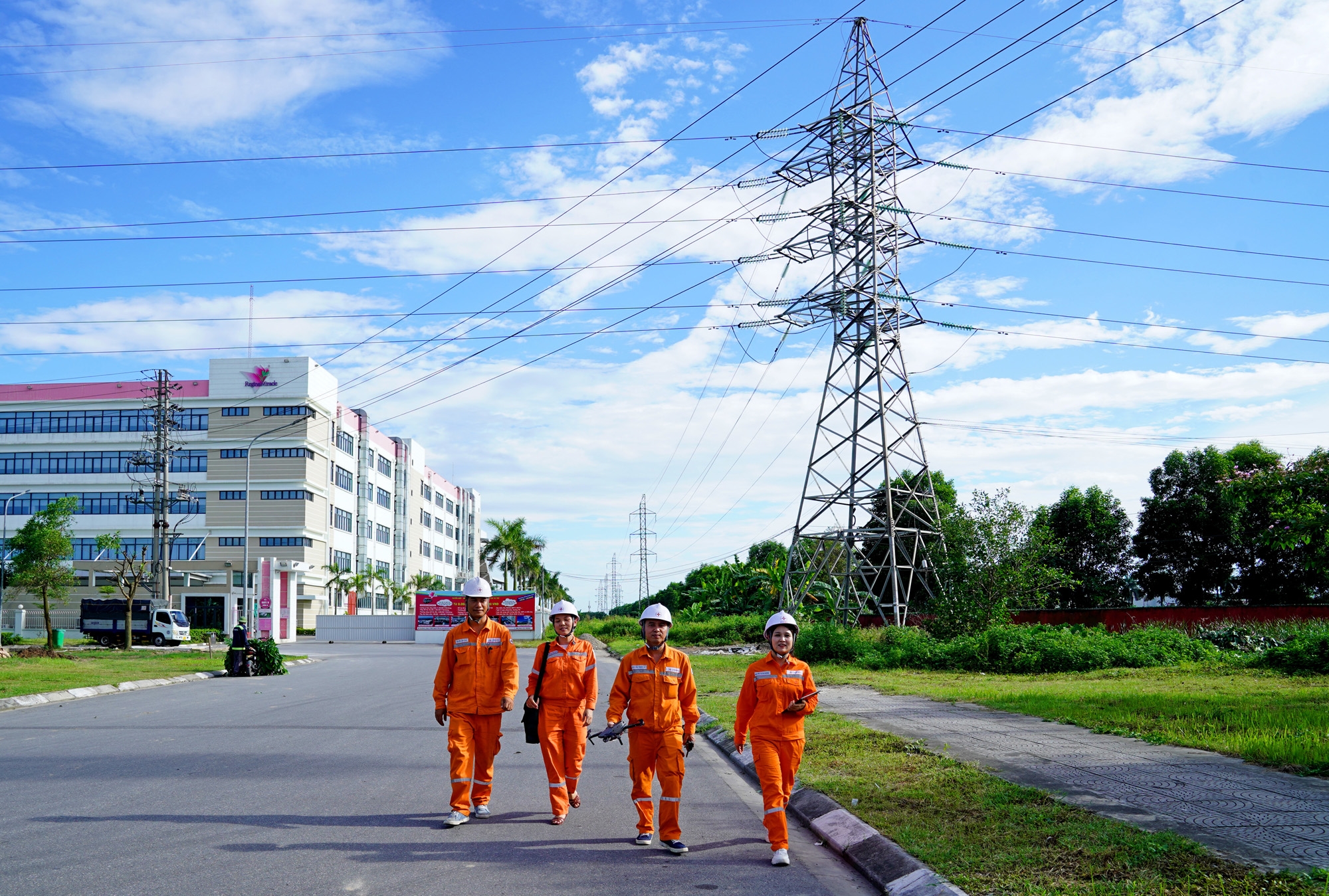 5 Cấp điện KCN HY