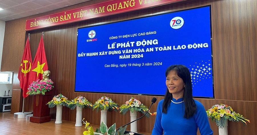 Bà Nông Thị Út – Người “giữ lửa” văn hóa an toàn tại Công ty Điện lực Cao Bằng