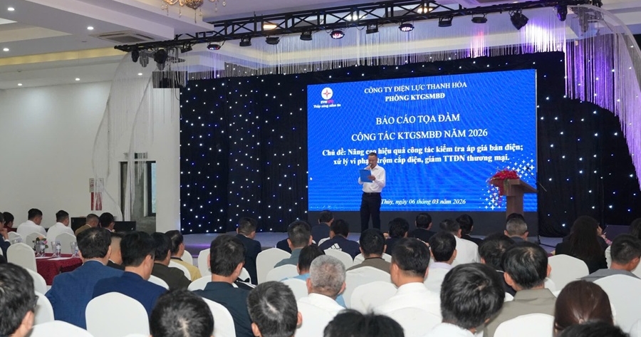 Tăng cường kỷ cương trong công tác kiểm tra, giám sát mua bán điện, giảm tổn thất điện năng thương mại