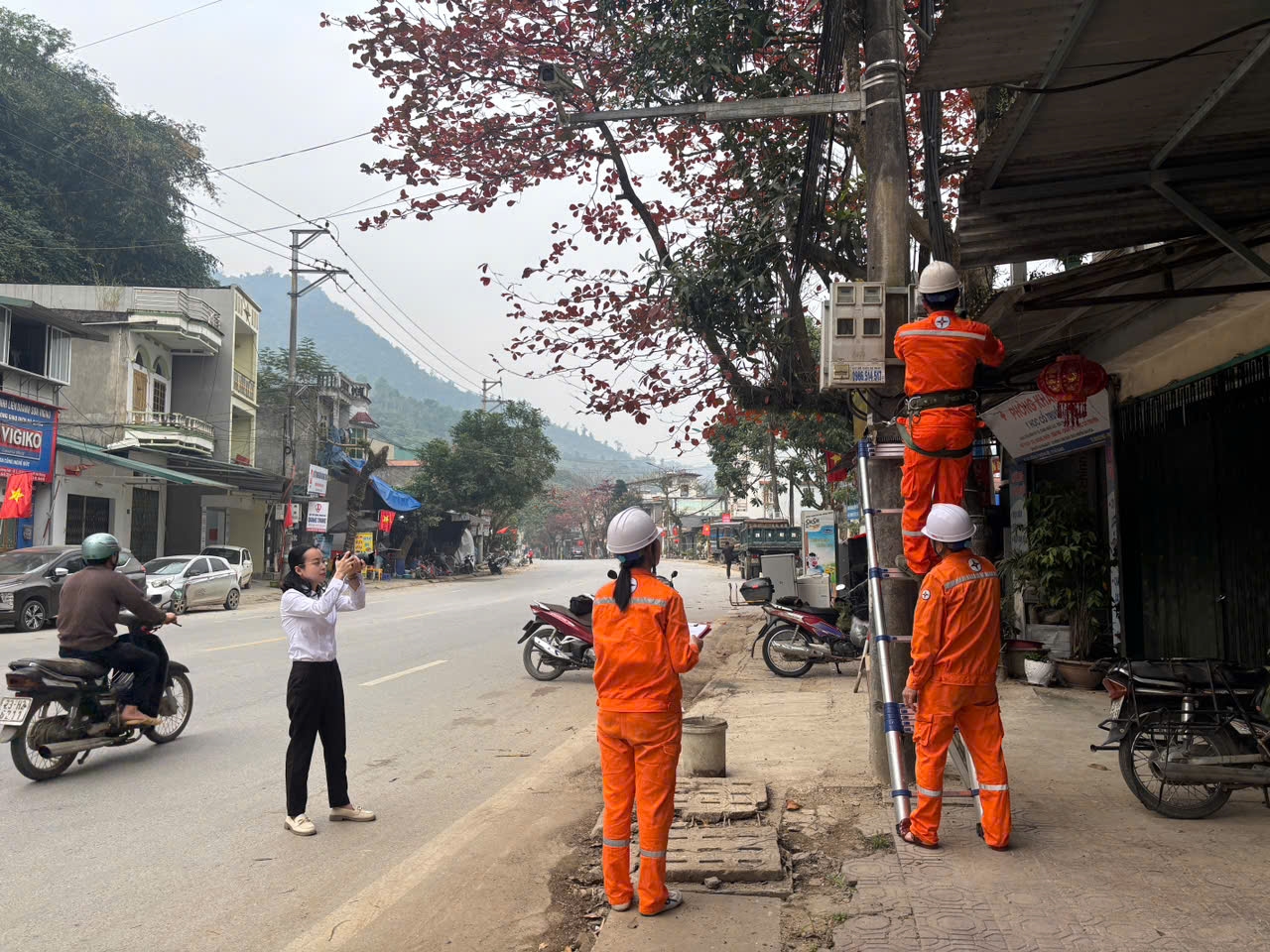 chị thanh hải tuyên quang