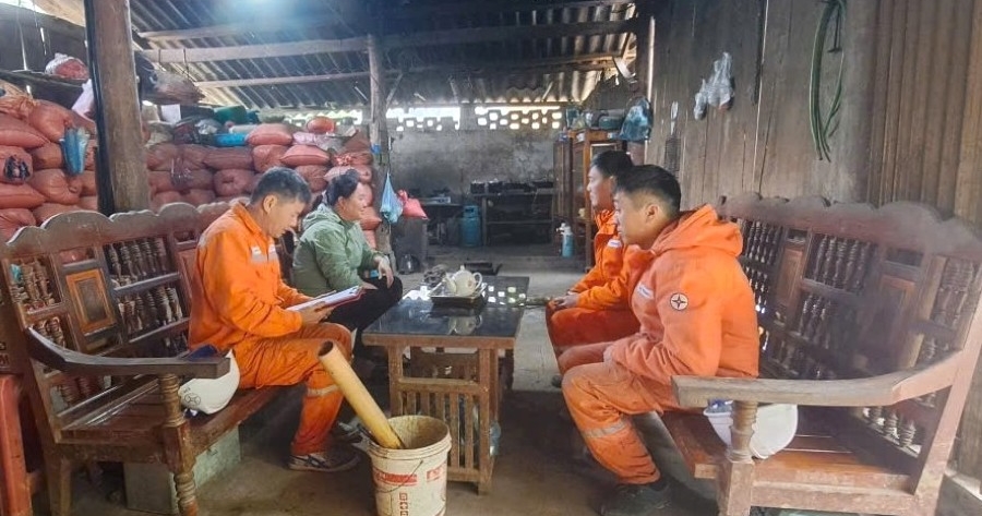 Tuyên Quang: Xử phạt vi phạm hành chính trong lĩnh vực an toàn điện tại xã Đường Hồng