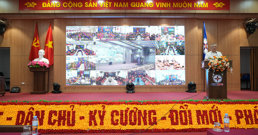 Công ty Điện lực Hà Tĩnh tổ chức huấn luyện an toàn điện định kỳ năm 2026