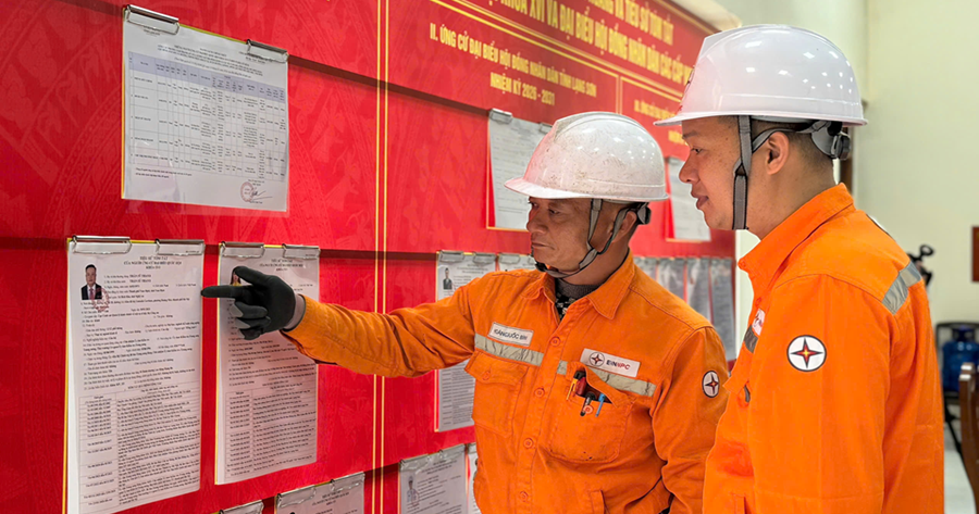 Công ty Điện lực Lạng Sơn - Chủ động phương án cấp điện bầu cử