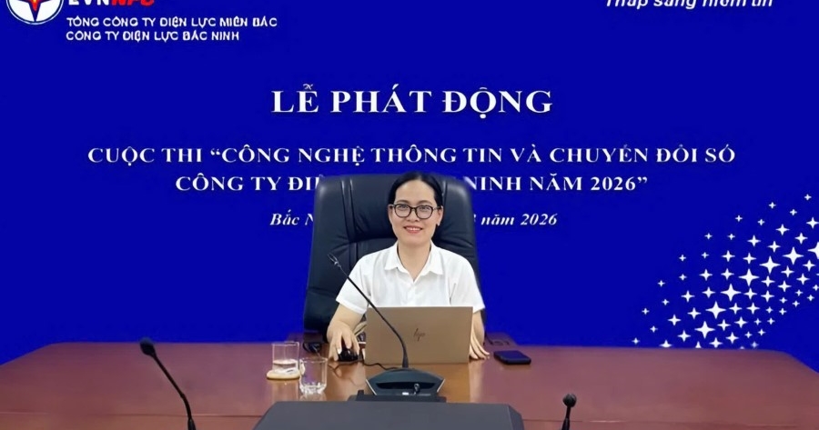 Lan tỏa kiến thức an ninh mạng qua Cuộc thi “Công nghệ thông tin và Chuyển đổi số trong Công ty Điện lực Bắc Ninh năm 2026”