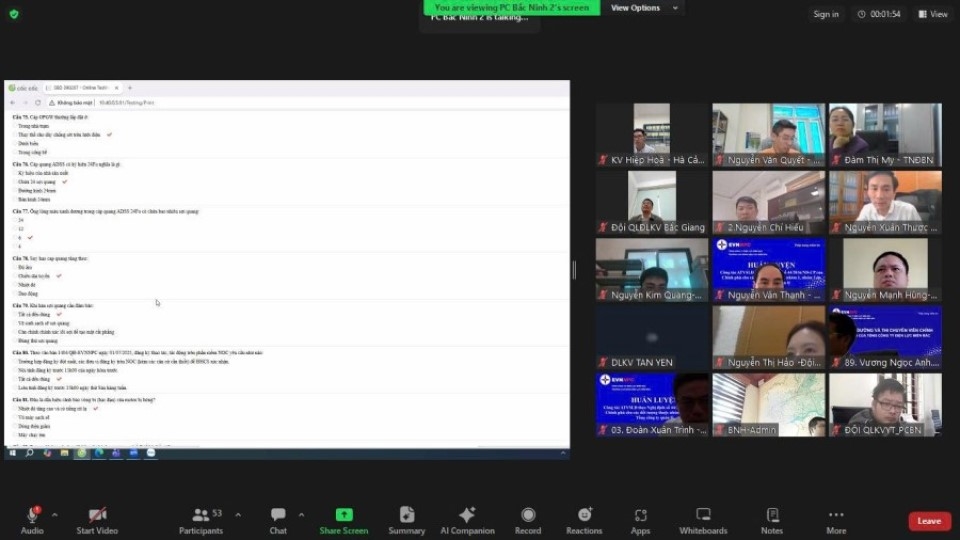 Phát động cuộc thị (4)