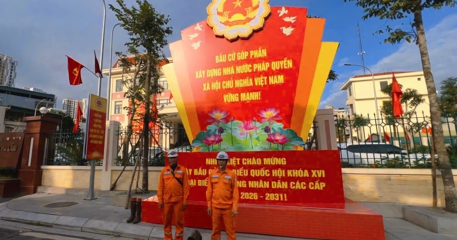 Công ty Điện lực Quảng Ninh: Sẵn sàng phương án đảm bảo cấp điện an toàn cho ngày bầu cử các cấp (15/3/2026)
