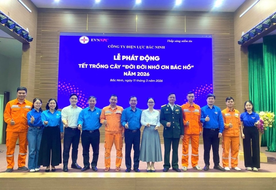 Bài tết trồng cây 2026