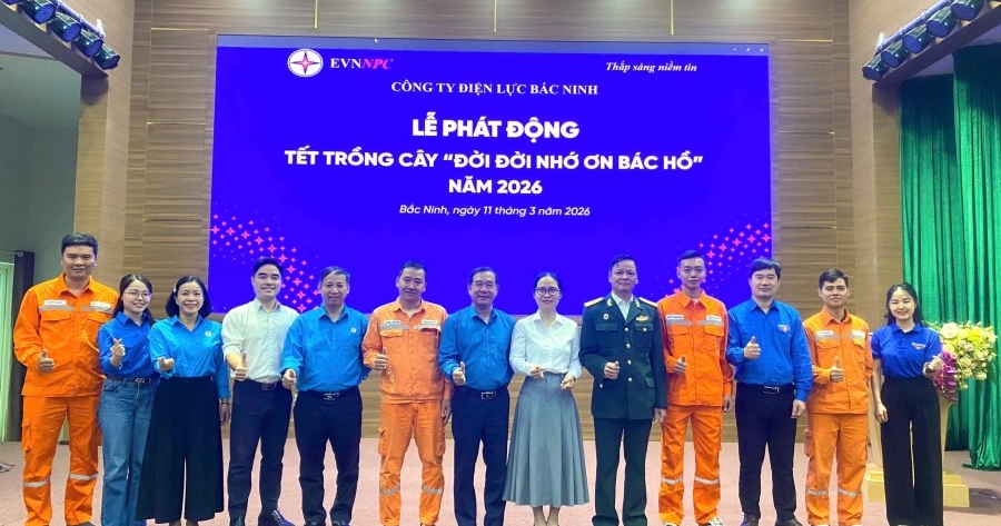 Khắc ghi lời Bác qua phong trào “Tết trồng cây – Đời đời nhớ ơn Bác Hồ” năm 2026