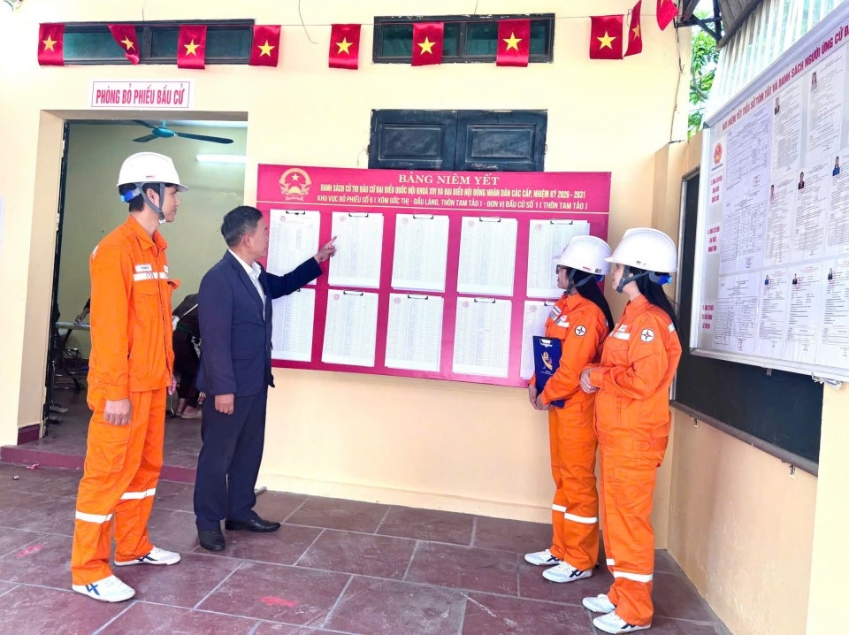 Đảm bảo điện Bầu cử (6)