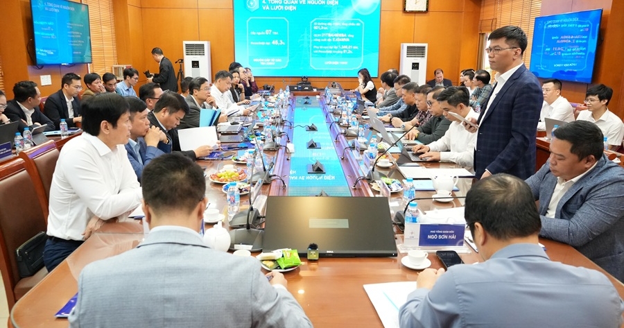 Tập đoàn Điện lực Việt Nam kiểm tra công tác đảm bảo cung ứng điện và dịch vụ khách hàng mùa khô năm 2026 tại Thái Nguyên