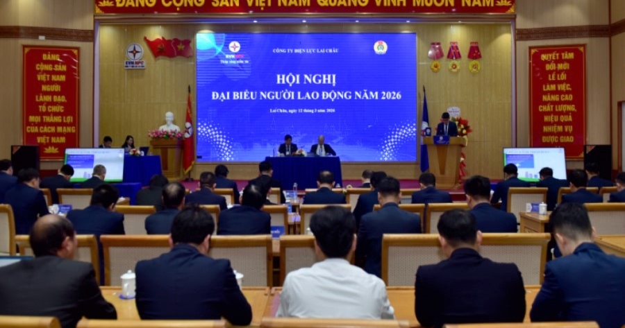Phát huy trí tuệ tập thể, Công ty Điện lực Lai Châu quyết tâm hoàn thành mục tiêu năm 2026