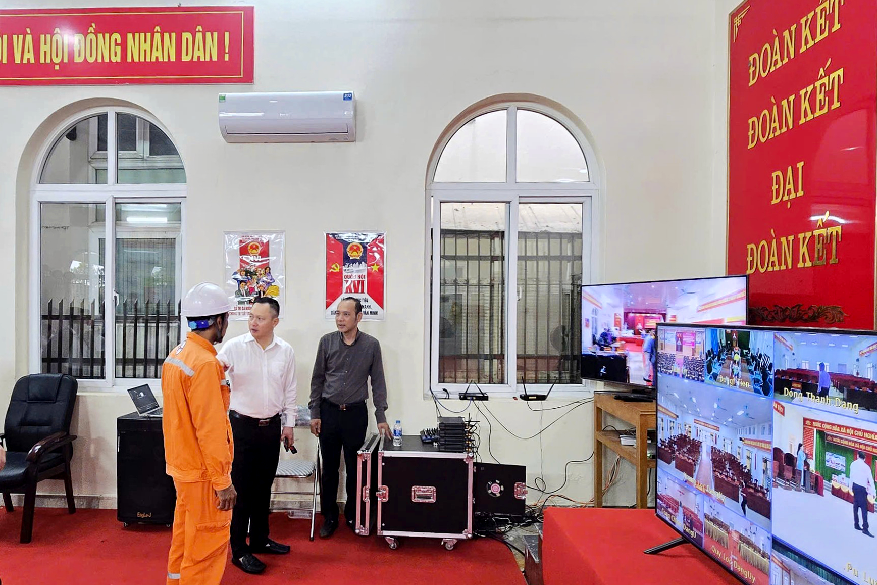 Cấp điện phục vụ bầu cử HĐND các cấp (1)