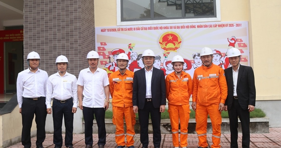 Công ty Điện lực Nghệ An giữ vững dòng điện thông suốt cho ngày hội bầu cử