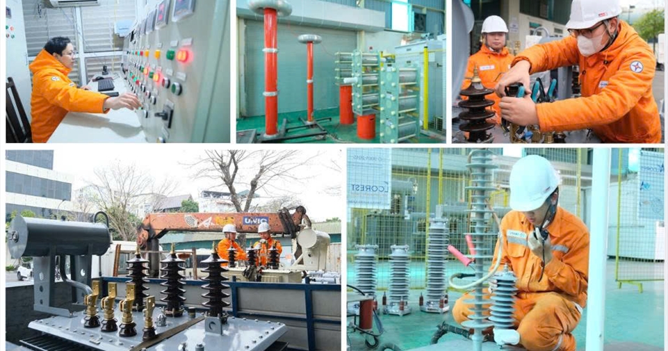 Sức trẻ Công ty TNHH MTV Thí nghiệm điện miền Bắc hướng về Ngày hội non sông