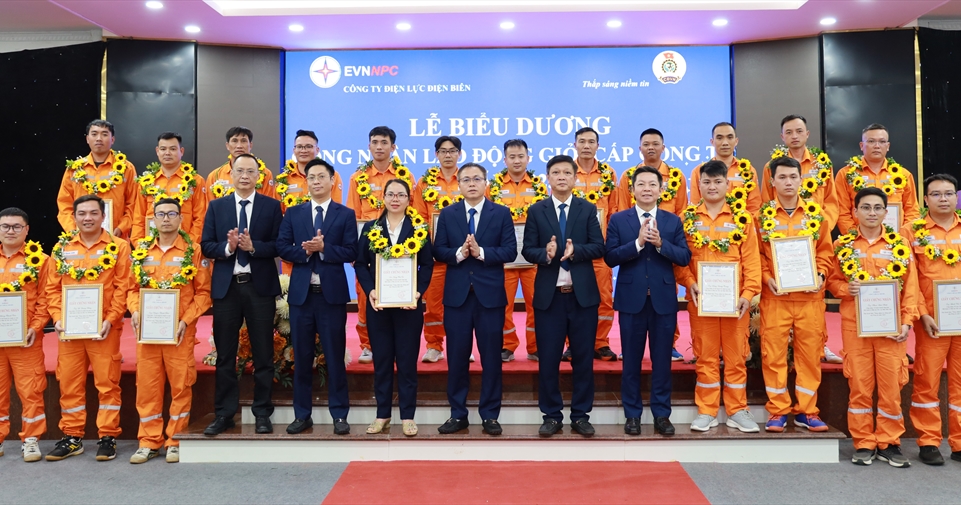 Công ty Điện Lực Điện Biên tổ chức Hội nghị đại biểu Người lao động năm 2026