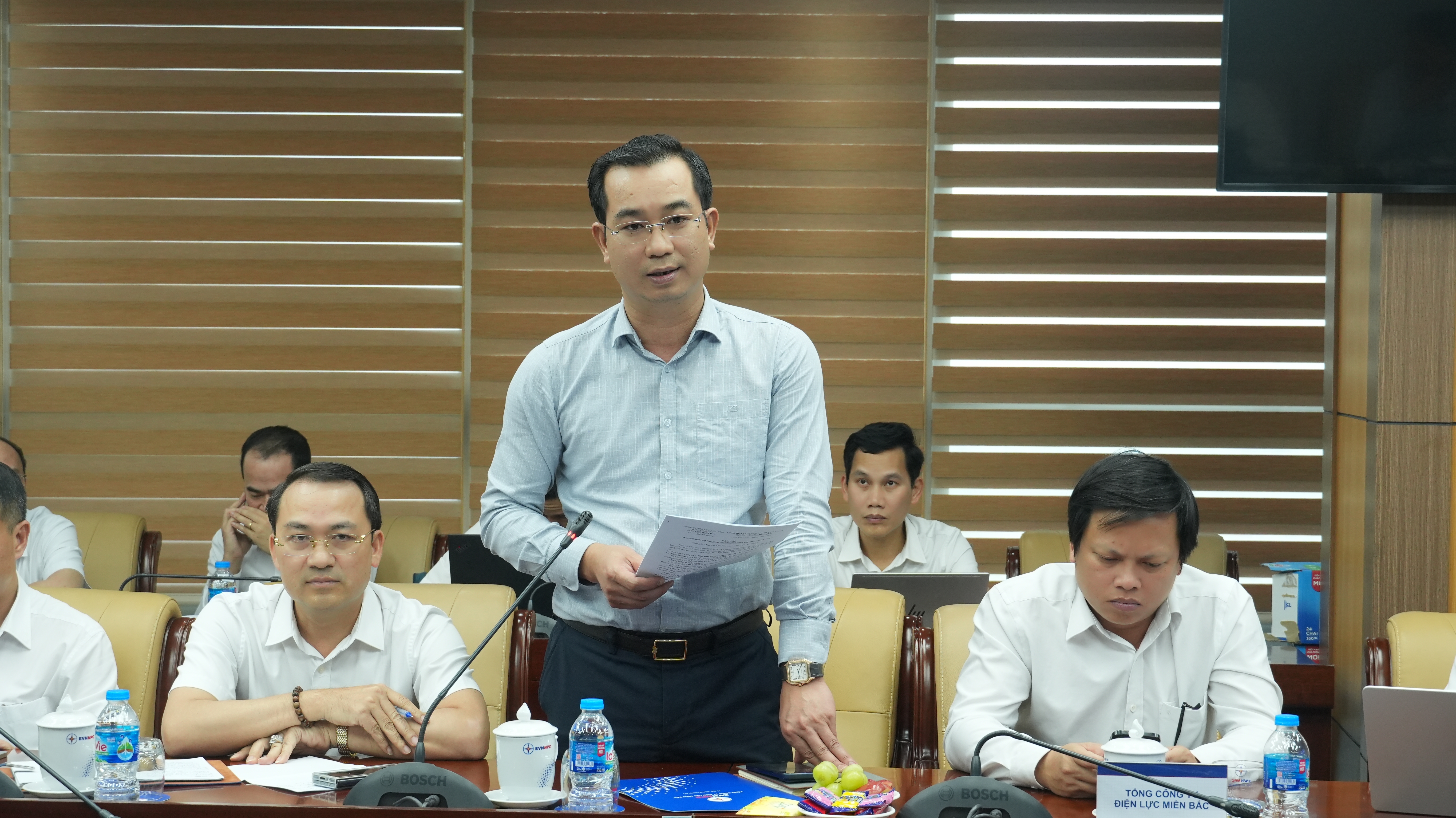 Ông Lê Minh Hải - Phó Giám đốc CTĐL Bắc NInh