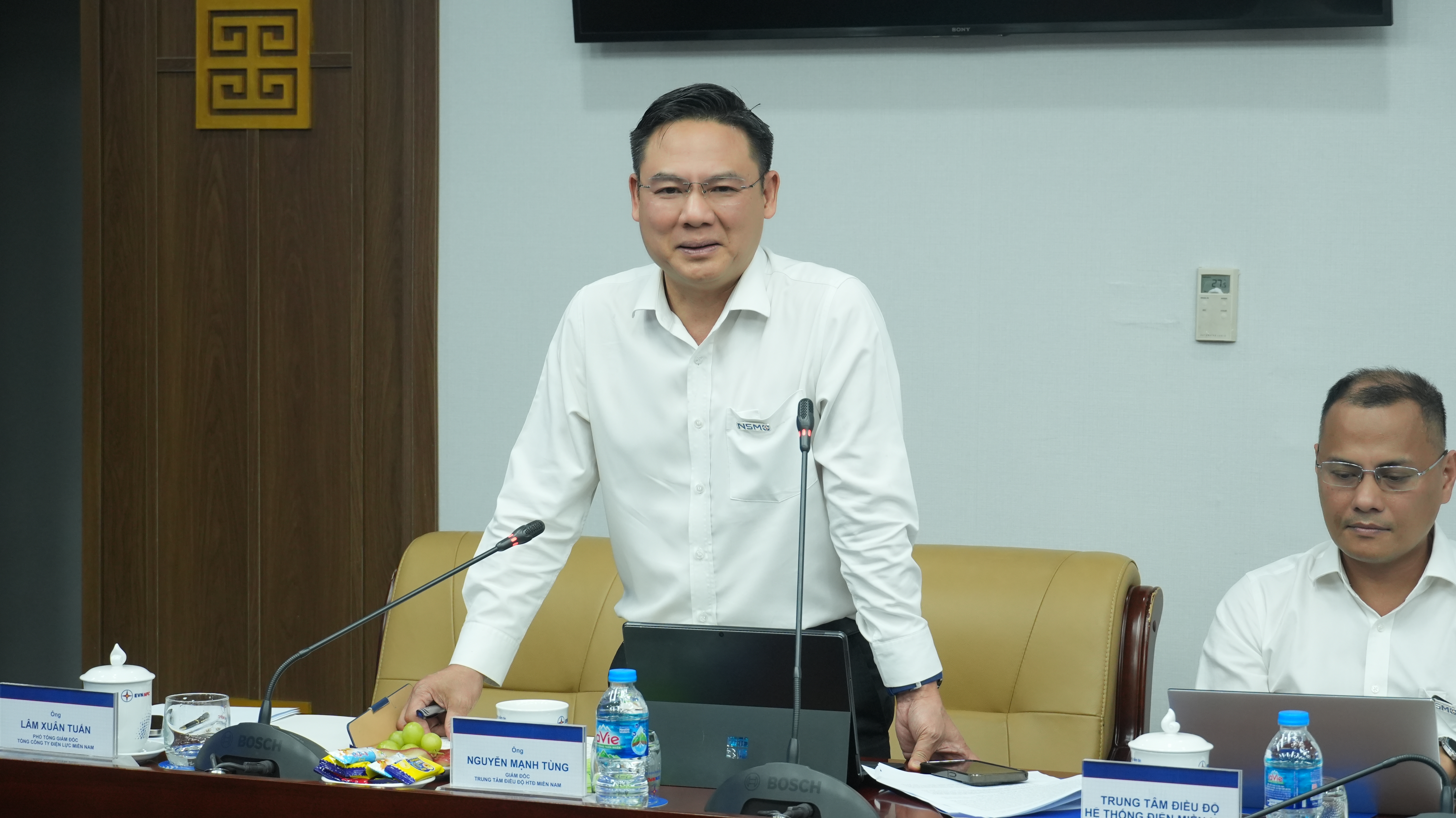 Ông Nguyễn Mạnh Tùng_Giám đốc Trung tâm Điều độ hệ thống điện miền Nam (SSO)