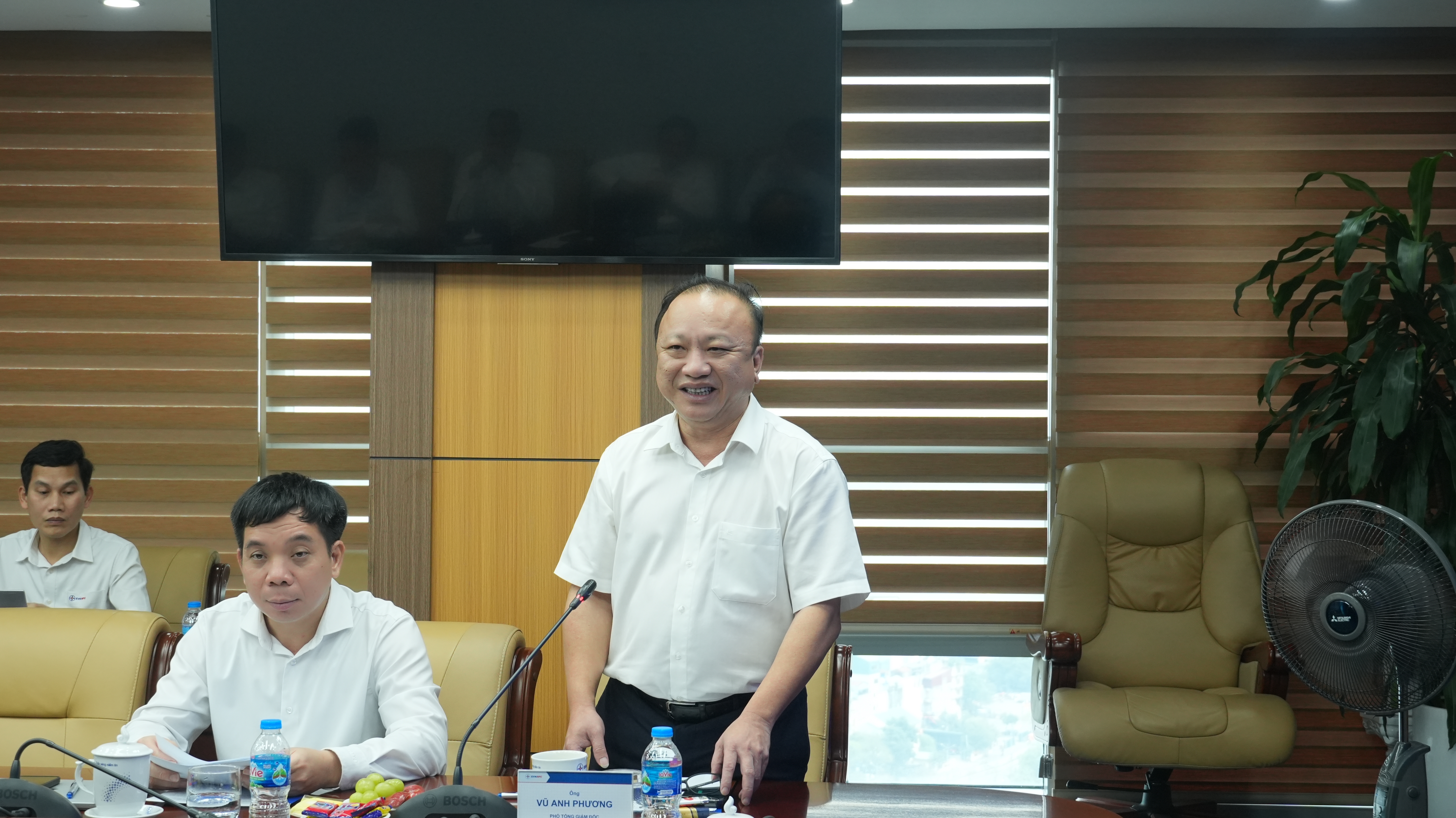 Ông Vũ Anh Phương - Phó Tổng Giám đốc EVNNPC