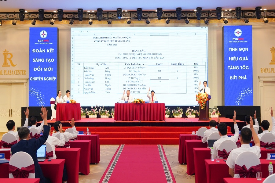 Dai bieu lao dong CTĐL TQ 5