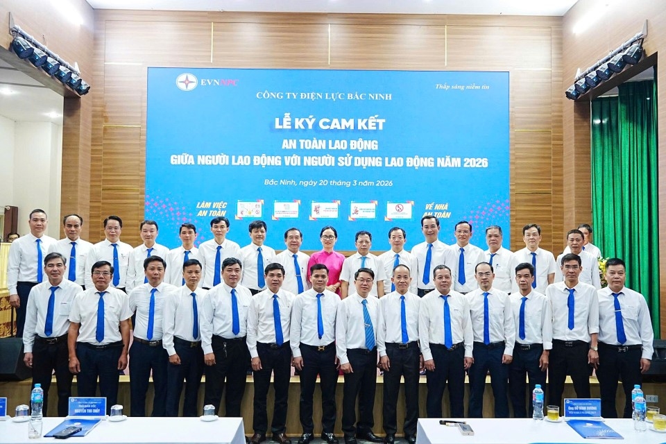 Ký cam kết AT 2026.2