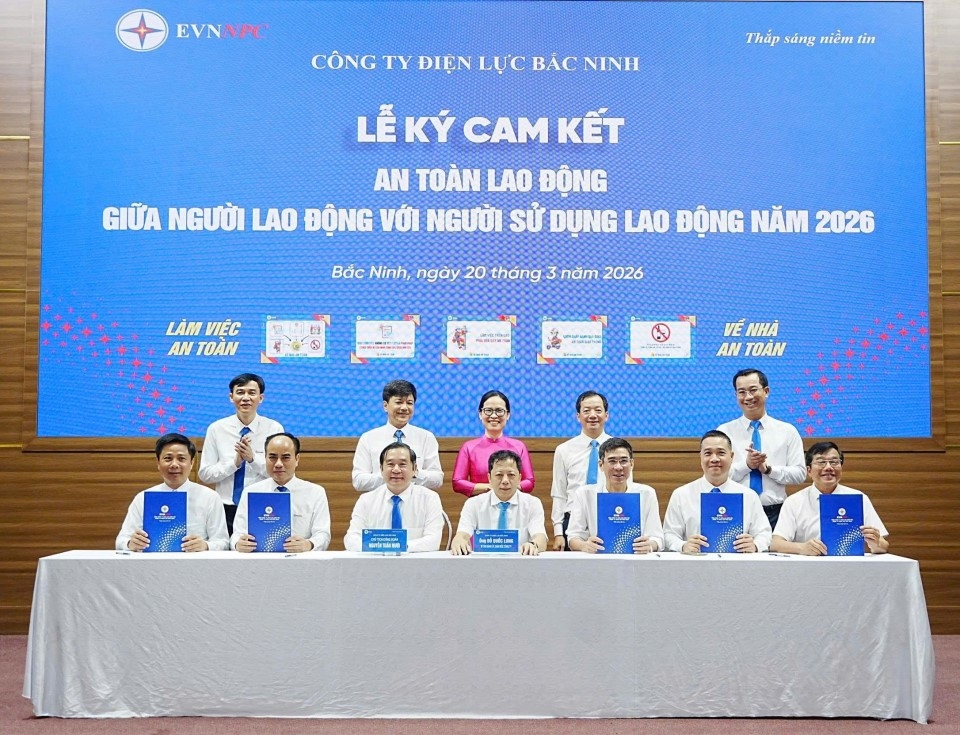 Ký cam kết AT 2026