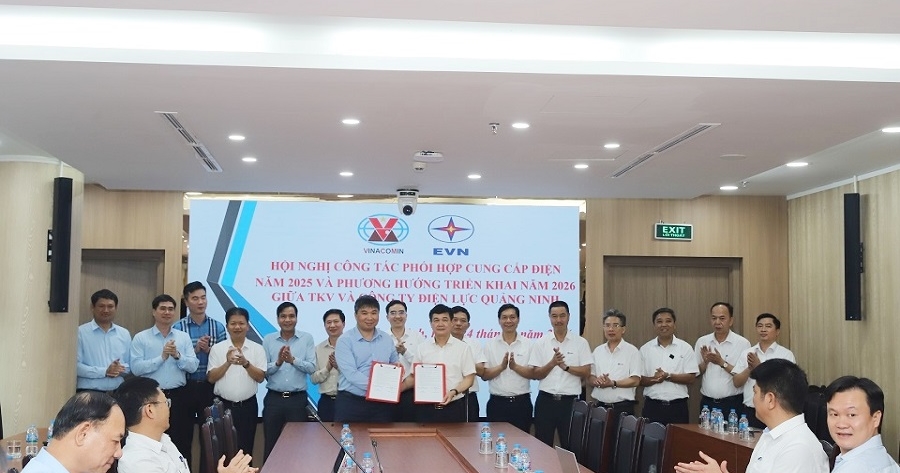 Hội nghị công tác phối hợp đảm bảo cung cấp điện cho ngành Than năm 2026 và các năm tiếp theo