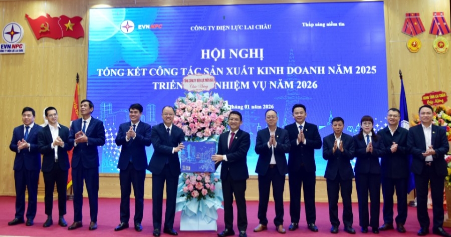 22 năm thắp sáng niềm tin – Hành trình tự hào của Công ty Điện lực Lai Châu