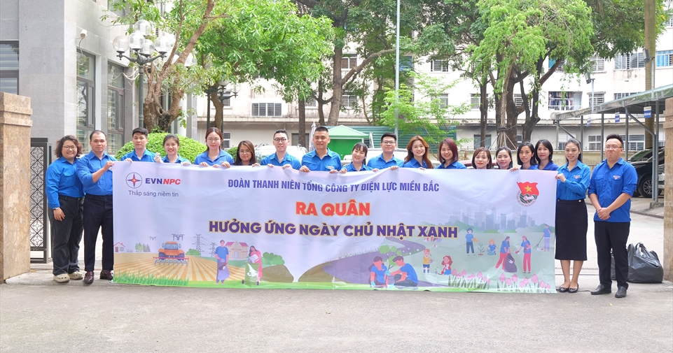 Chi đoàn Trung tâm Chăm sóc khách hàng hưởng ứng Tháng Thanh niên năm 2026