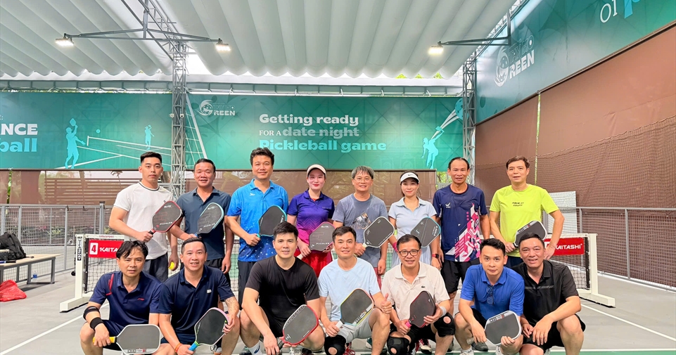 Ban QLDA lưới điện và Sở Công Thương tỉnh Phú Thọ giao lưu thể thao chào mừng Tháng Thanh niên 2026