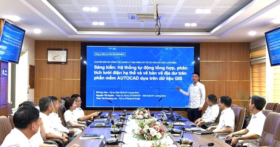 Công ty Điện lực Phú Thọ xét duyệt 4 sáng kiến quý I/2026, ưu tiên giải pháp ứng dụng dữ liệu có khả năng nhân rộng