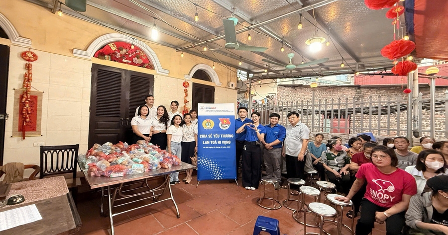 BA2: Ấm áp chương trình thiện nguyện tại "xóm chạy thận" nhân kỷ niệm 22 năm thành lập