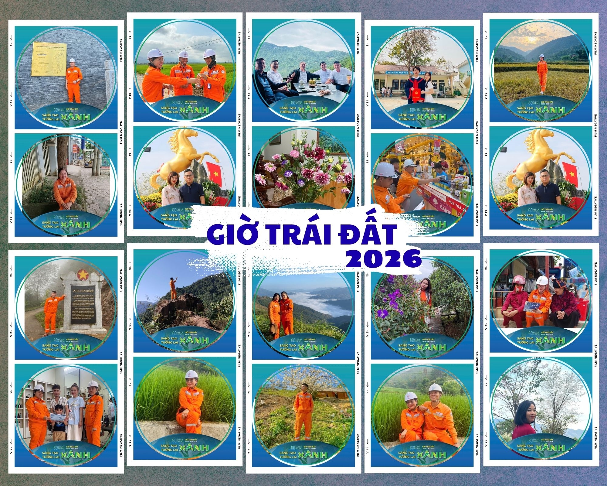GIỜ TRÁI ĐẤT
